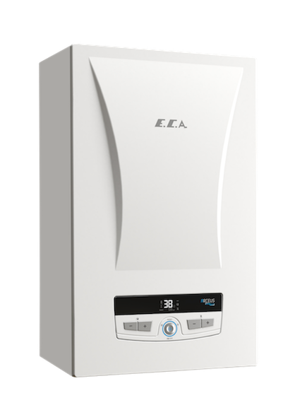 ECA Proteus Yoğuşmalı Kombi 24kW-35kW %109 Verimlilik Çift Isı Değiştiricili